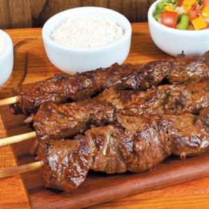 imagem do produto Espetinho de carne bovina (contra filé)