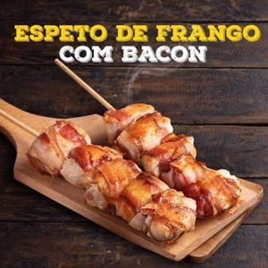 imagem do produto Espetinho de Frango com bacon