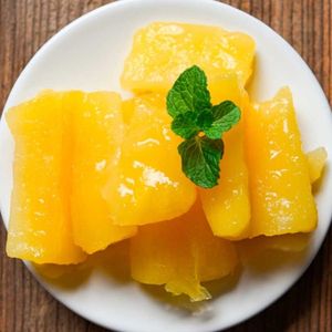 imagem do produto Mandioca cozinha temperada (porção que serve 1 pessoa)