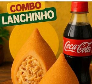 imagem do produto 5 Coxinha (50g) + Refri  (200ml)