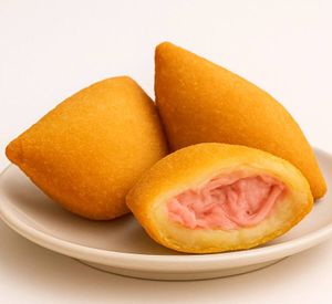 imagem do produto Risole de presunto e queijo (50g)