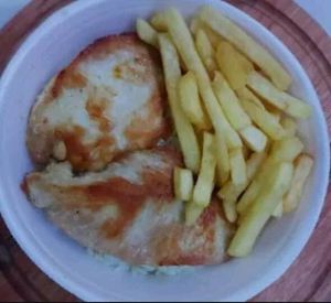 imagem do produto Filé de Frango com batata frita