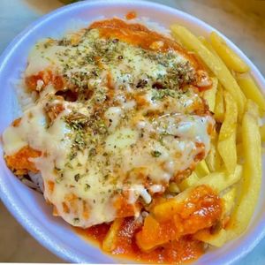 imagem do produto Marmita de bife à parmegiana