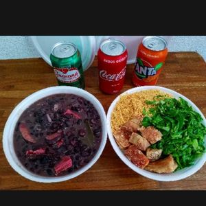 imagem do produto Marmita M de feijoada