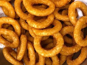 imagem do produto Anéis de Cebola  500g