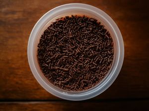 imagem do produto Palha Italiana de Brigadeiro Tradicional (50% Cacau)
