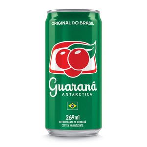 imagem do produto Refrigerante Guaraná Antarctica 269 Ml