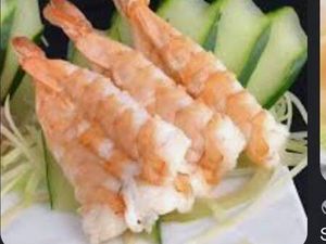 imagem do produto Sashimi camarão 02 Unid