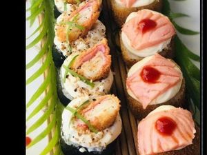 imagem do produto Combo Hot Salmão Grelhado 10 Peças