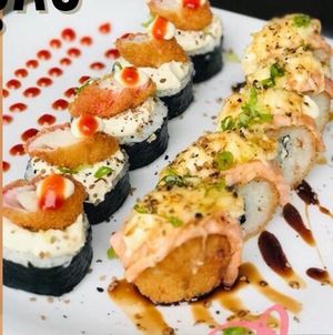 imagem do produto Combo filé de salmão e kani