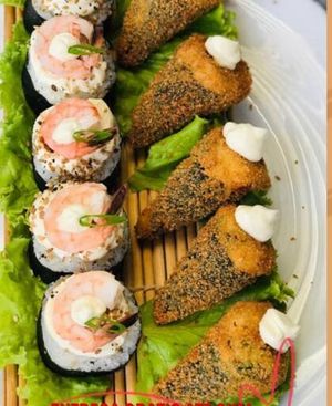 imagem do produto Combo mine temaki de camarão