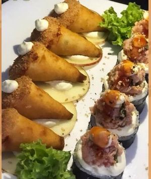 imagem do produto Combo mine temaki de salmão