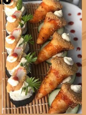 imagem do produto Combo mine temaki de Kani