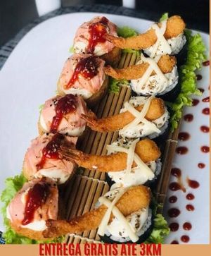 imagem do produto Combo hossomaki camarão empanado