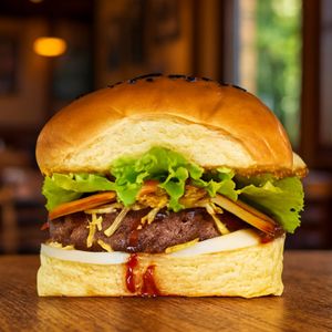 imagem do produto Hambúrguer Artesanal