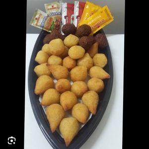 imagem do produto Barca de Mini salgados 