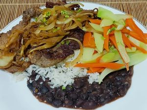 imagem do produto Bife acebolado