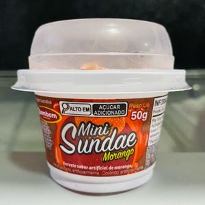 imagem do produto Mine sundae morango