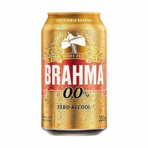 imagem do produto Cerveja Brama 0 álcool 