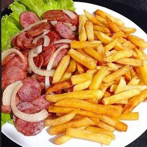 imagem do produto Batata frita+calabresa 