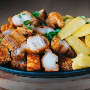 imagem do produto Panceta com mandioca