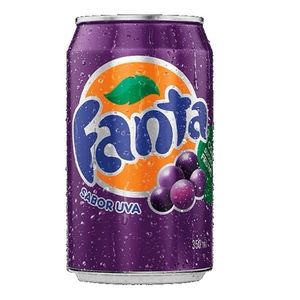 imagem do produto Fanta uva lata