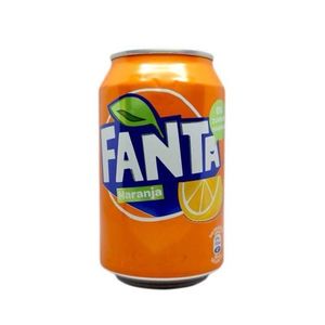 imagem do produto Fanta Laranja lata