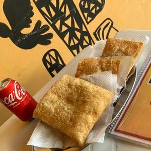 imagem do produto Pastel pequeno 15cm (1 sabor)