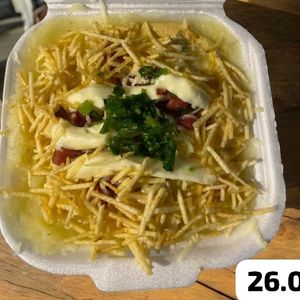 imagem do produto Batata recheada de strogonoff de Frango 