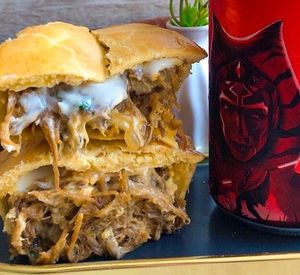 imagem do produto Empada Carne de Sol Com Requeijão.