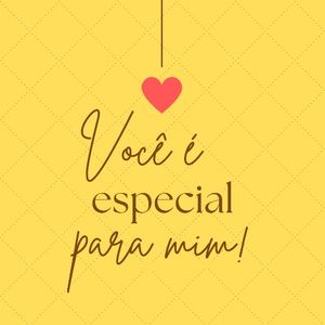 imagem do produto Mini Cartão Você é Especial!