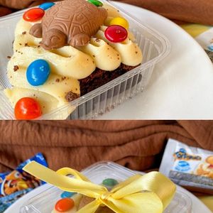 imagem do produto Brownie Tortuguita & Confete 