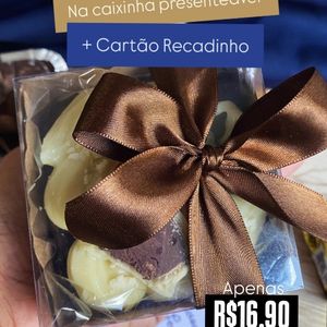 imagem do produto Brownie Na Caixinha + Cartão Recadinho 