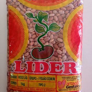 imagem do produto Feijão carioca Líder 1kg