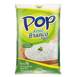 imagem do produto Arroz Pop Branco 1kg