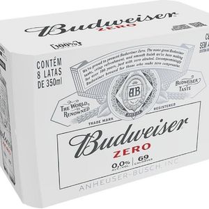 imagem do produto Budweiser Zero 350ml - lata