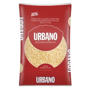 imagem do produto Arroz Urbano parboilizado 1kg 
