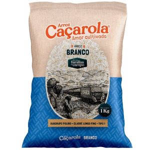 imagem do produto Arroz Caçarola Branco 1kg