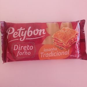 imagem do produto Massa lasanha Petybom