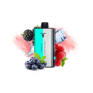 imagem do produto Ignite V400 Sabor Blueberry com Raspberry/Blackberryi ice