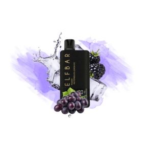 imagem do produto Elfbar 30K Sabor Uva com Framboesa