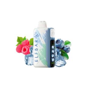 imagem do produto Elfbar 40K Sabor BlueRazz