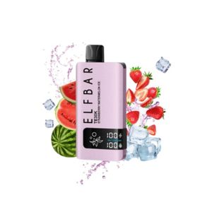 imagem do produto Elfbar 30K Sabor Morango e Melancia