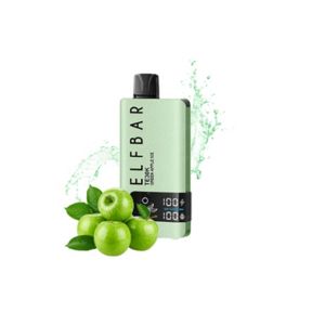 imagem do produto Elfbar 30K Sabor Maça Verde Ice