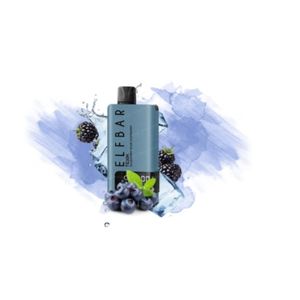 imagem do produto Elbar 30K Sabor Blueberry com Framboesa