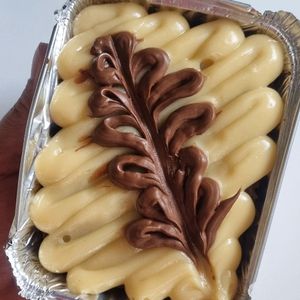 imagem do produto Brownie na marmita Ninho com Nutella 