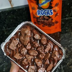 imagem do produto Brownie na marmita ovomaltine rocks