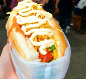 imagem do produto Cachorro Quente Especial do Fogo