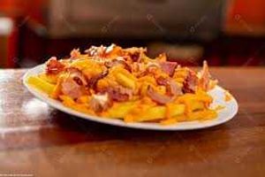 imagem do produto Batata Frita Com Cheddar E Bacon