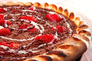 imagem do produto Pizza Doce Grande - 1 Sabor!